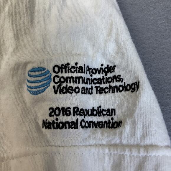 2016 Cleveland Reublican National Convention T-Shirt Mens XL Volunteer RNC GOP - Picture 3 of 8